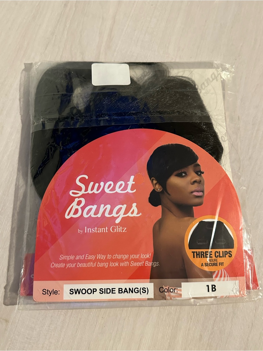 SWEET BANGS by Instant Glitz: Extension SWOOP